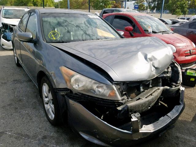 JHMCP26838C040888 - 2008 HONDA ACCORD EXL GRAY photo 1