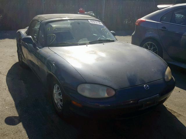 JM1NB3531Y0139313 - 2000 MAZDA MX-5 MIATA BLUE photo 1