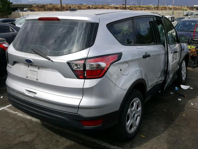 1FMCU0F7XHUD29021 - 2017 FORD ESCAPE S SILVER photo 4