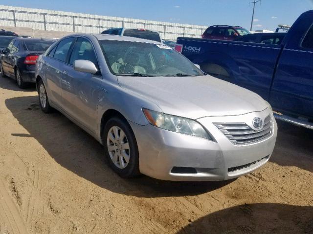 4T1BB46K68U056740 - 2008 TOYOTA CAMRY HYBR SILVER photo 1