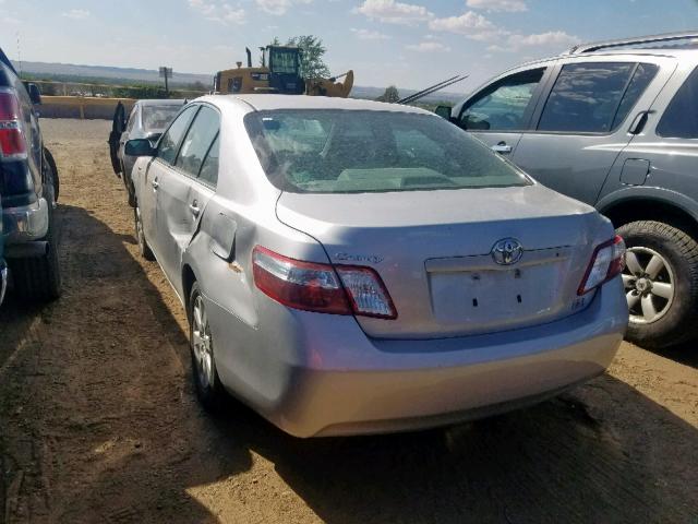 4T1BB46K68U056740 - 2008 TOYOTA CAMRY HYBR SILVER photo 3