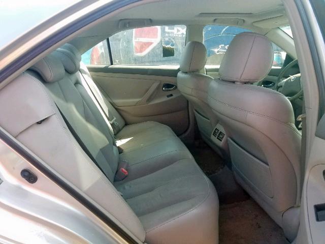 4T1BB46K68U056740 - 2008 TOYOTA CAMRY HYBR SILVER photo 6