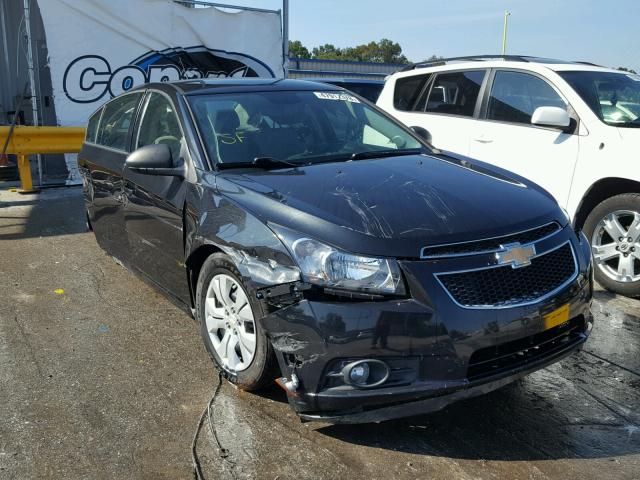 1G1PA5SH0E7432428 - 2014 CHEVROLET CRUZE LS BLACK photo 1