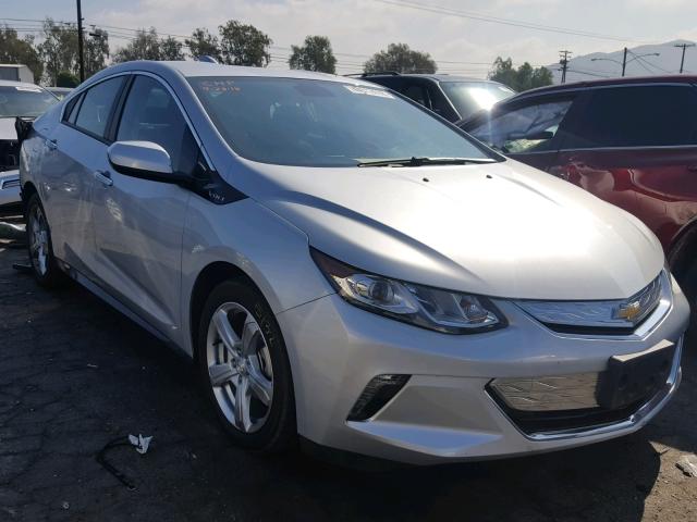 1G1RC6S53HU211605 - 2017 CHEVROLET VOLT LT SILVER photo 1