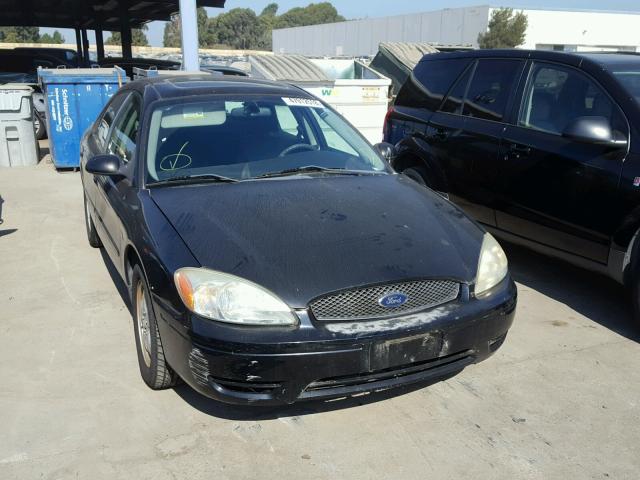 1FAHP55S04G186549 - 2004 FORD TAURUS SES BLACK photo 1