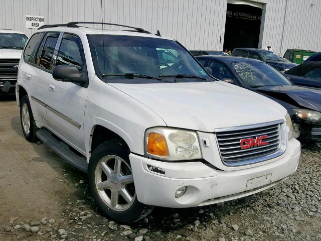 1GKDT13S882164239 - 2008 GMC ENVOY WHITE photo 1