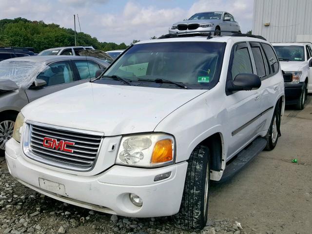 1GKDT13S882164239 - 2008 GMC ENVOY WHITE photo 2