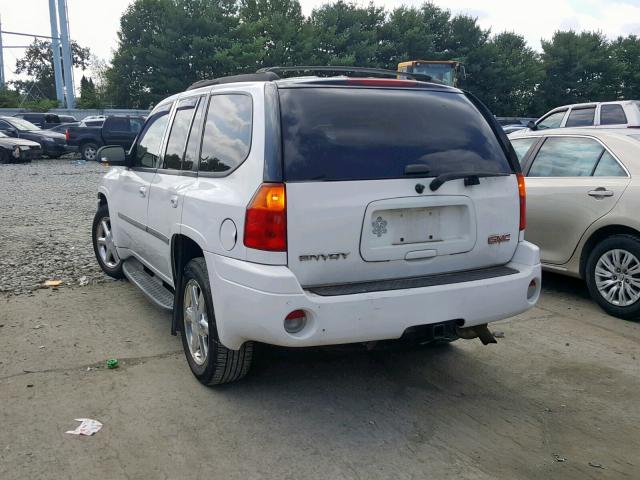 1GKDT13S882164239 - 2008 GMC ENVOY WHITE photo 3