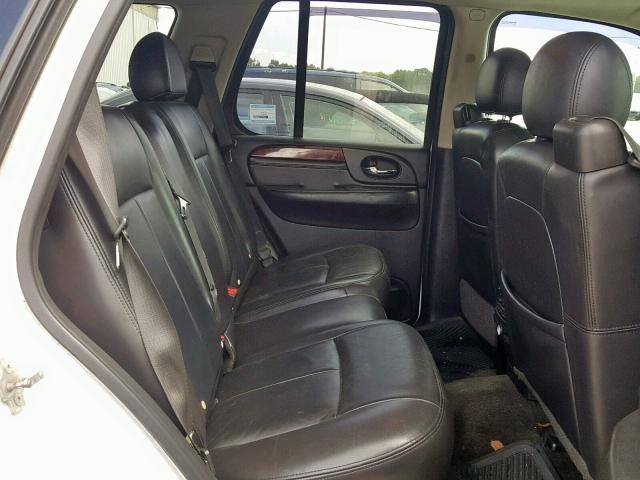 1GKDT13S882164239 - 2008 GMC ENVOY WHITE photo 6