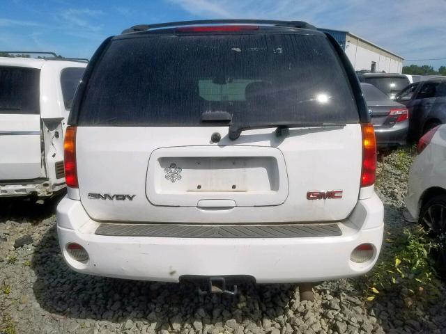 1GKDT13S882164239 - 2008 GMC ENVOY WHITE photo 9