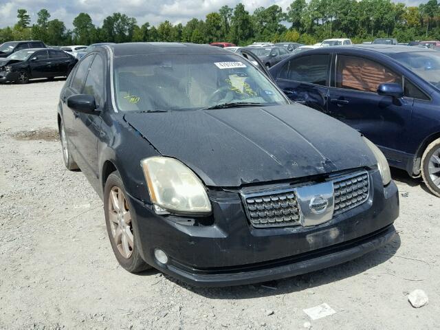 1N4BA41E46C820327 - 2006 NISSAN MAXIMA SE BLUE photo 1