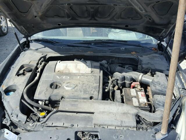 1N4BA41E46C820327 - 2006 NISSAN MAXIMA SE BLUE photo 7