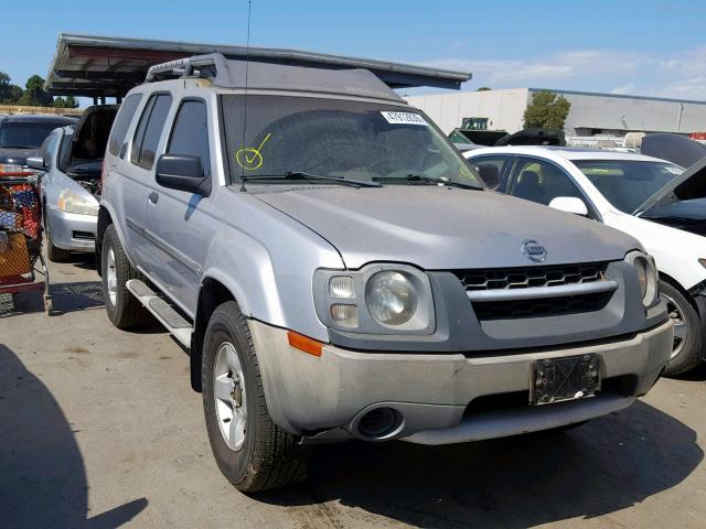 5N1ED28T84C638100 - 2004 NISSAN XTERRA XE SILVER photo 1