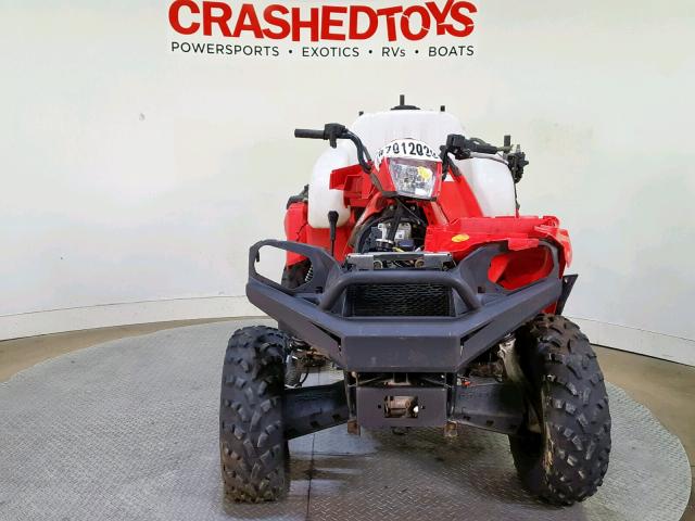 4XASEE57XHA626892 - 2017 POLARIS SPORTSMAN RED photo 3