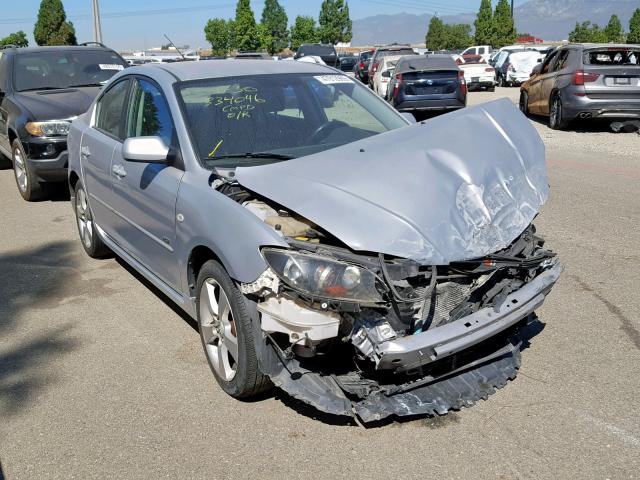 JM1BK324261400214 - 2006 MAZDA 3 S TAN photo 1