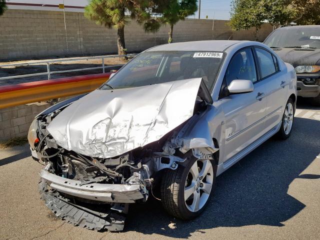 JM1BK324261400214 - 2006 MAZDA 3 S TAN photo 2