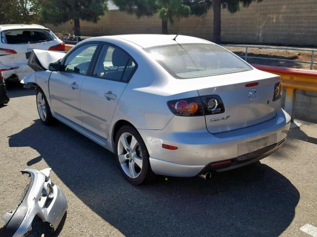 JM1BK324261400214 - 2006 MAZDA 3 S TAN photo 3