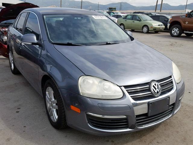 3VWSG71K27M100697 - 2007 VOLKSWAGEN JETTA 2.5 GRAY photo 1