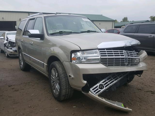 5LMFU28597LJ24926 - 2007 LINCOLN NAVIGATOR Қоңыр фото 1