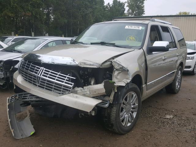 5LMFU28597LJ24926 - 2007 LINCOLN NAVIGATOR Қоңыр фото 2