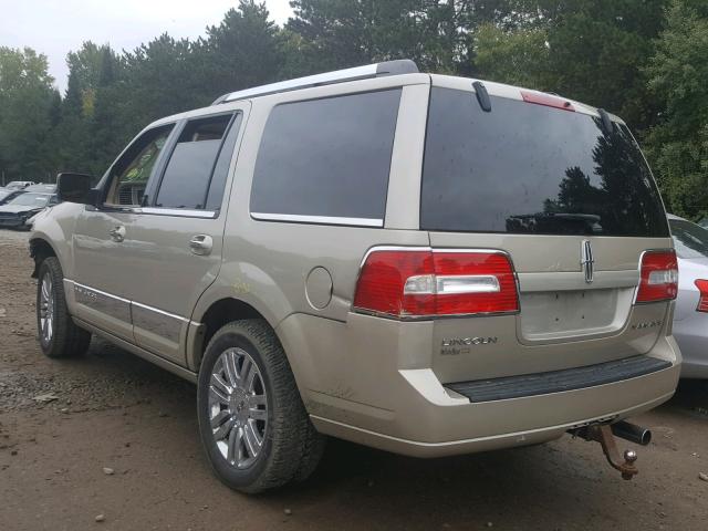 5LMFU28597LJ24926 - 2007 LINCOLN NAVIGATOR Қоңыр фото 3
