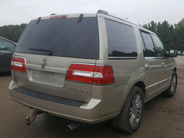 5LMFU28597LJ24926 - 2007 LINCOLN NAVIGATOR Қоңыр фото 4