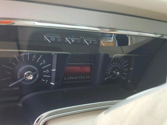 5LMFU28597LJ24926 - 2007 LINCOLN NAVIGATOR Қоңыр фото 8