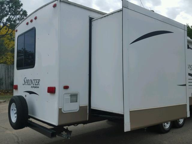 4YDT3232XB1533609 - 2011 KEYSTONE SPRINTER WHITE photo 6