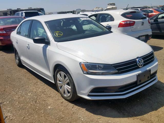 3VWLA7AJ4FM306115 - 2015 VOLKSWAGEN JETTA TDI WHITE photo 1