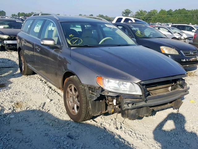 YV1BW982981037386 - 2008 VOLVO V70 3.2 GRAY photo 1