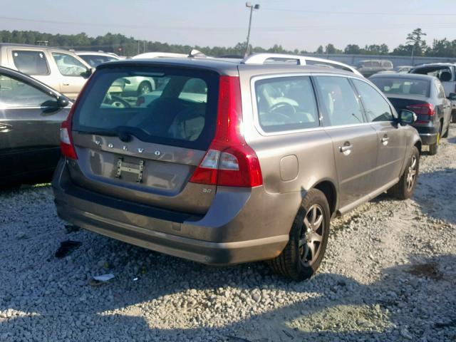 YV1BW982981037386 - 2008 VOLVO V70 3.2 GRAY photo 4