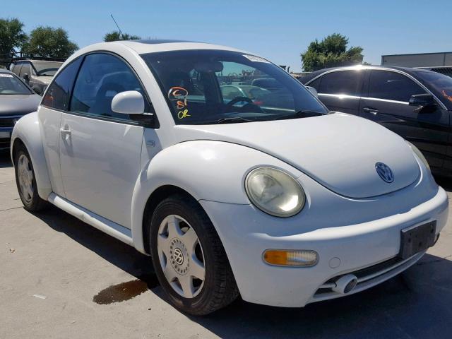 3VWCC21C3YM493252 - 2000 VOLKSWAGEN NEW BEETLE WHITE photo 1