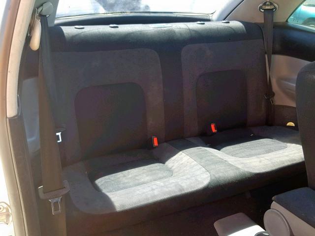 3VWCC21C3YM493252 - 2000 VOLKSWAGEN NEW BEETLE WHITE photo 6