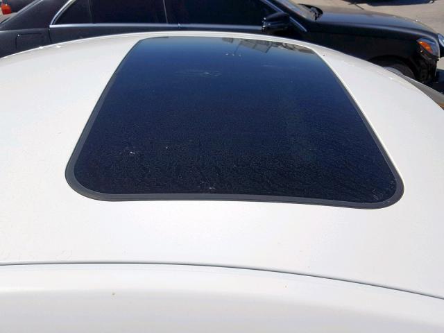 3VWCC21C3YM493252 - 2000 VOLKSWAGEN NEW BEETLE WHITE photo 9