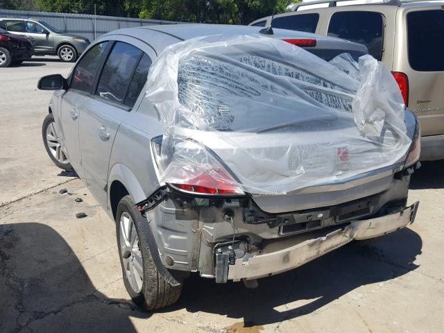 W08AT671685122916 - 2008 SATURN ASTRA XR SILVER photo 3