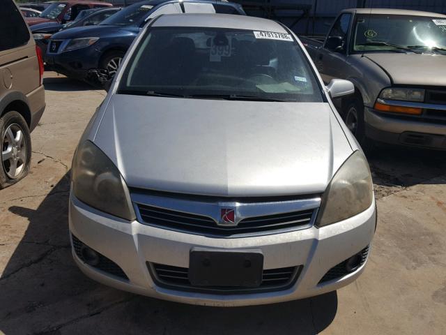 W08AT671685122916 - 2008 SATURN ASTRA XR SILVER photo 9