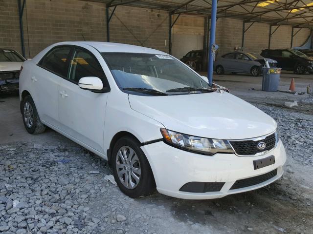 KNAFU4A26C5529088 - 2012 KIA FORTE EX WHITE photo 1