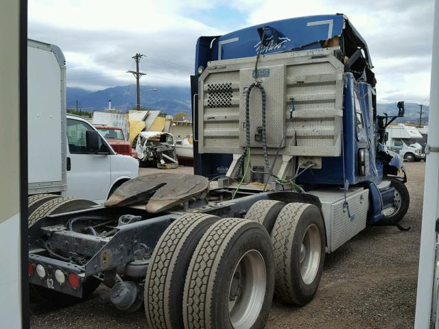 1XKAD48X0DJ330209 - 2013 KENWORTH CONSTRUCTI BLUE photo 4