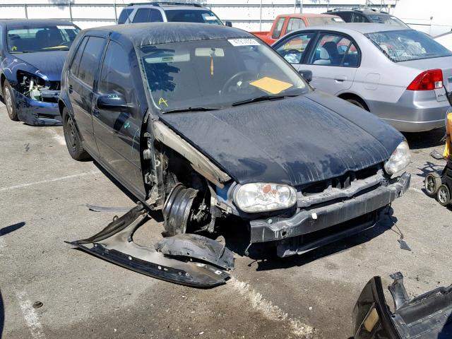 9BWFK61J034079848 - 2003 VOLKSWAGEN GOLF GL BLACK photo 1