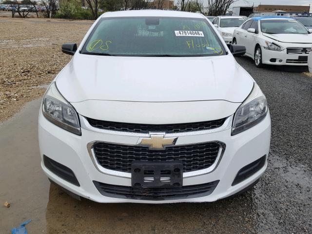 1G11B5SL4EF250227 - 2014 CHEVROLET MALIBU LS 白色 照片 9