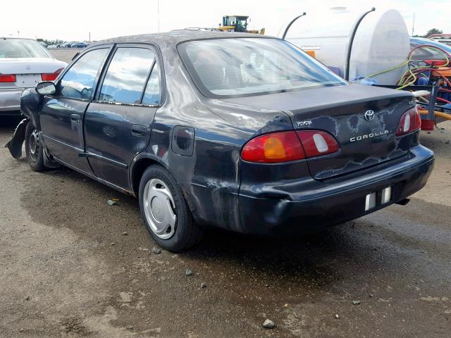 1NXBR18E9WZ121787 - 1998 TOYOTA COROLLA VE BLACK photo 3