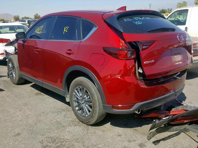 JM3KFABM5J0454198 - 2018 MAZDA CX-5 SPORT BURGUNDY photo 3