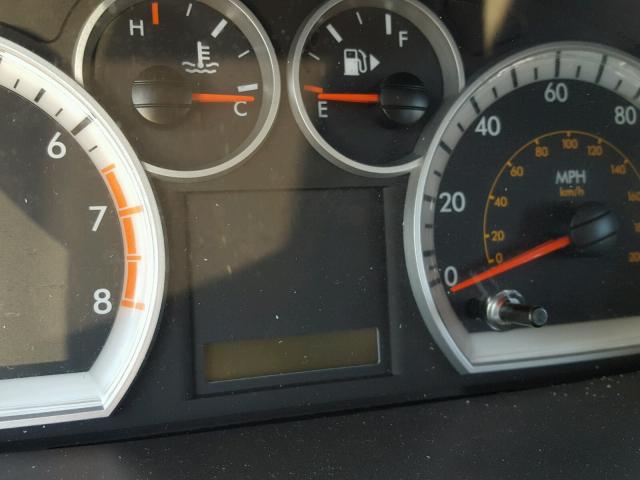 KL1TD5DE8AB113261 - 2010 CHEVROLET AVEO LS WHITE photo 8