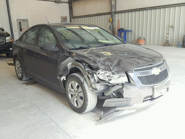 1G1PA5SHXE7271117 - 2014 CHEVROLET CRUZE LS GRAY photo 1