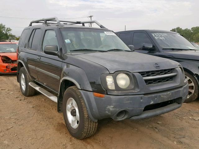 5N1ED28Y13C691828 - 2003 NISSAN XTERRA XE BLACK photo 1