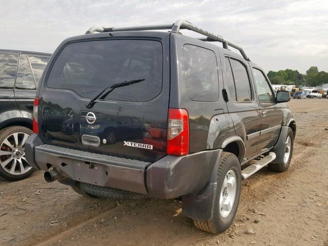 5N1ED28Y13C691828 - 2003 NISSAN XTERRA XE BLACK photo 4