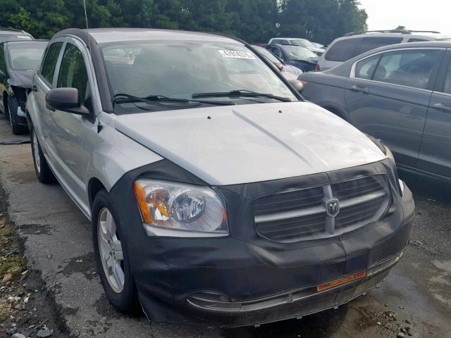 1B3HB28B88D755384 - 2008 DODGE CALIBER SILVER photo 1