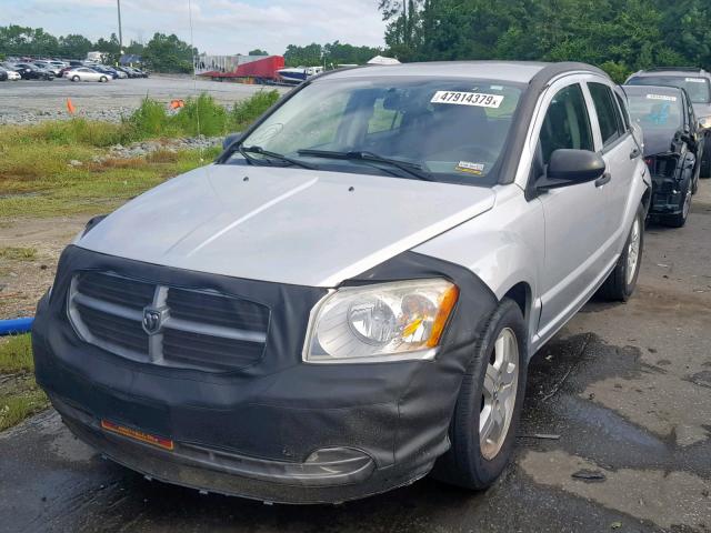 1B3HB28B88D755384 - 2008 DODGE CALIBER SILVER photo 2