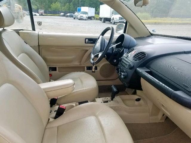 3VWRF31Y97M423871 - 2007 VOLKSWAGEN NEW BEETLE Bej foto 5