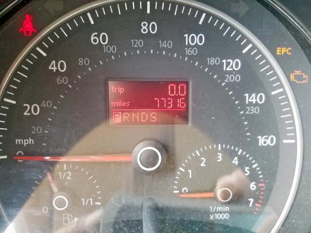 3VWRF31Y97M423871 - 2007 VOLKSWAGEN NEW BEETLE Bej foto 8